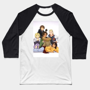 The Breakfast club walking dead parody Baseball T-Shirt